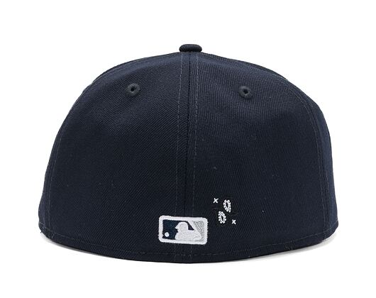 Kšiltovka New Era 59FIFTY MLB All-Over-Paisley New York Yankees Team Color / Optic White