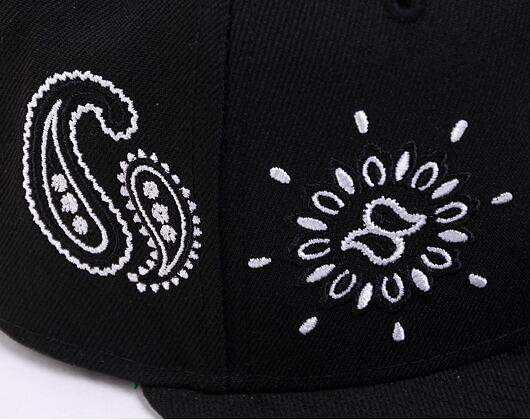 Kšiltovka New Era 59FIFTY MLB All-Over-Paisley Chicago White Sox Team Color / Optic White