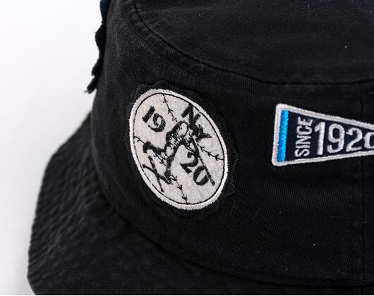Klobouk New Era Heritage All Over Patch Bucket Black