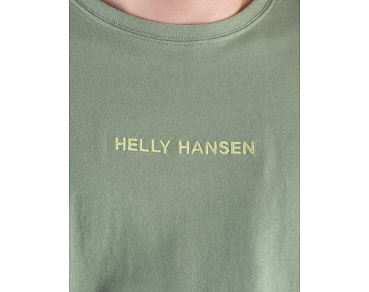 Triko Helly Hansen Core Graphic Tee Jade 2.0