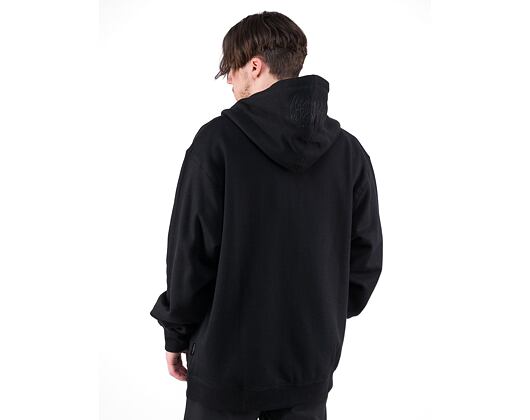 Mikina Wasted Paris Hoodie Zip Iron Bliss Black