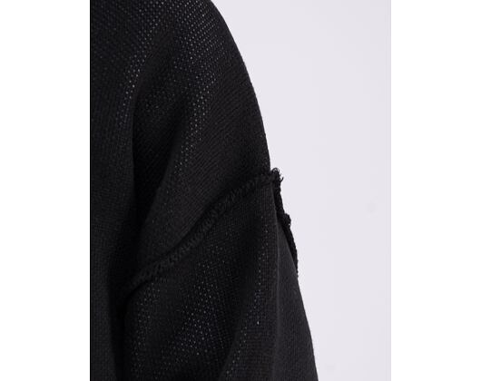 Svetr Wasted Paris Sweater Reverse Kingdom Black