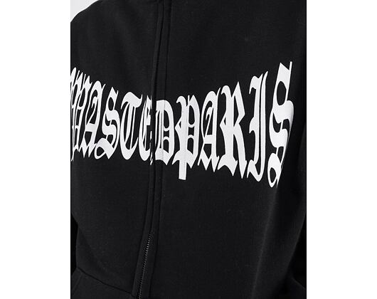 Mikina Wasted Paris Hoodie Full Zip Sick Black