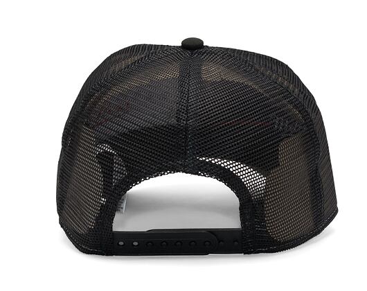 Kšiltovka New Era 9FORTY A-Frame Trucker US State Wordmark Black