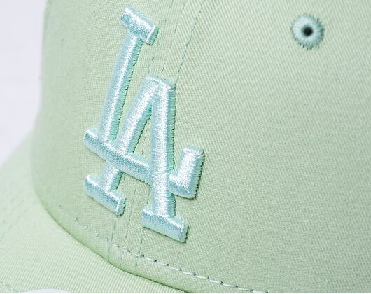 Dámská kšiltovka New Era 9FORTY Womens MLB League Essential Los Angeles Dodgers Soft Grass