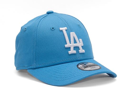 Dětská kšiltovka New Era 9FORTY Kids MLB League Essential Los Angeles Dodgers Blue / Optic White