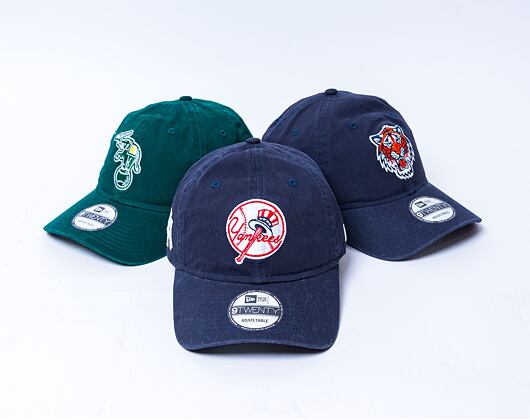 Kšiltovka New Era 9TWENTY MLB Team Patch New York Yankees Navy