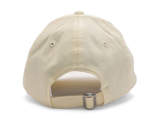 Dámská kšiltovka New Era 9FORTY Womens MLB Denim Daisy New York Yankees Stone / Optic White