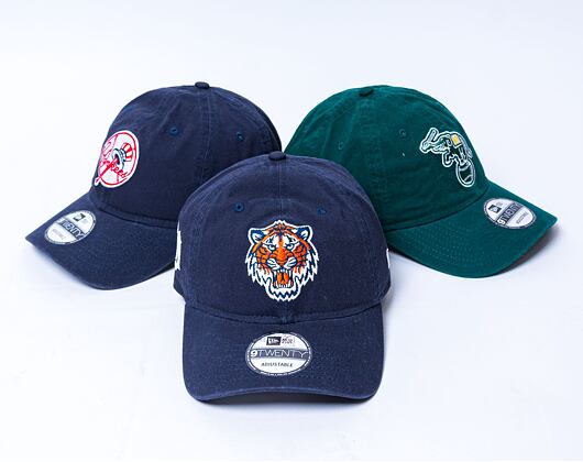 Kšiltovka New Era 9TWENTY MLB Team Patch Detroit Tigers Navy