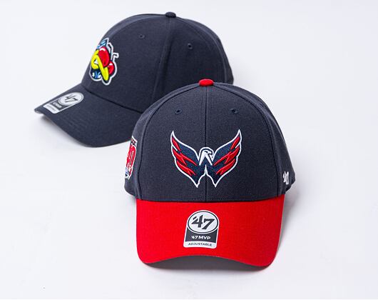 Kšiltovka '47 Brand NHL Washington Capitals Sure Shot TT Snapback MVP Navy