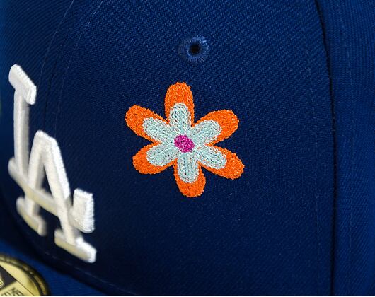 Kšiltovka New Era 59FIFTY MLB Floral Los Angeles Dodgers Navy