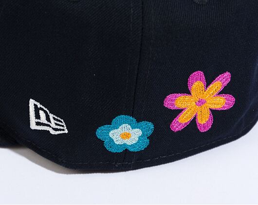 Kšiltovka New Era 59FIFTY MLB Floral New York Yankees Navy