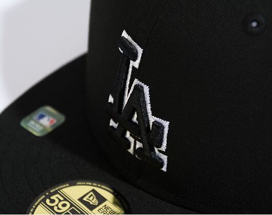 Kšiltovka New Era 59FIFTY MLB "Batting Practice" Los Angeles Dodgers Black