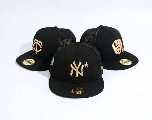 Kšiltovka New Era 59FIFTY MLB ASG 22 "All Star Game 2022" Patch New York Yankees Black