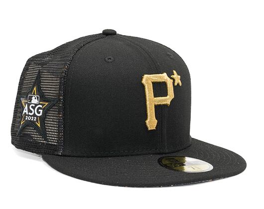 Kšiltovka New Era 59FIFTY MLB ASG 22 "All Star Game 2022" Patch Pittsburgh Pirates Black