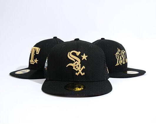Kšiltovka New Era 59FIFTY MLB ASG 22 "All Star Game 2022" Patch Chicago White Sox Black
