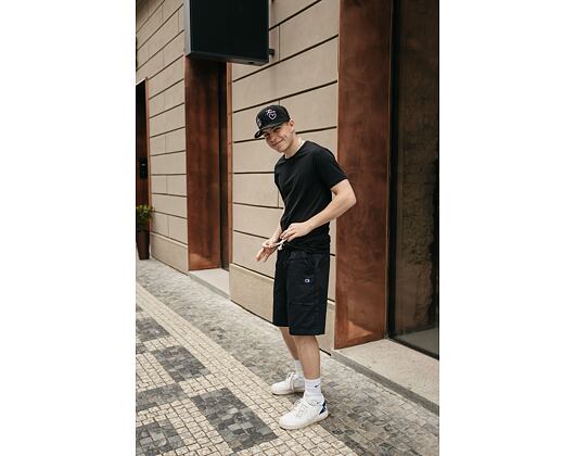 Kraťasy Champion Premium OG Reverse Weave Shorts 217239-NBK