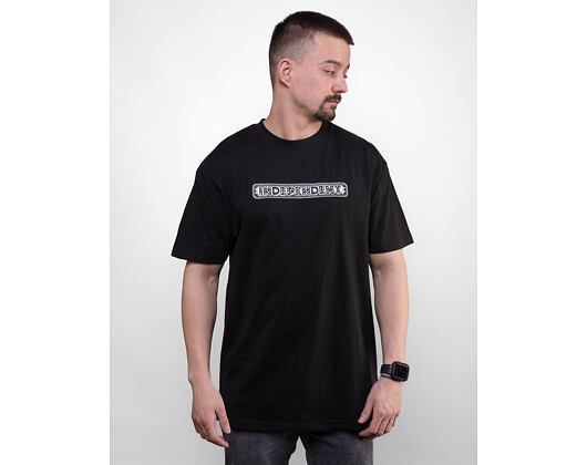 Triko Independent Husky Revolve T-Shirt Black