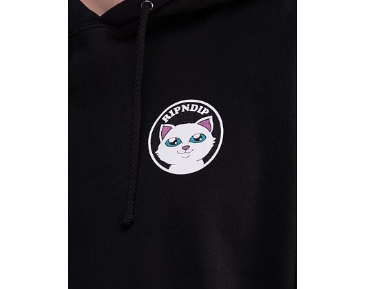 Mikina RIP N DIP Stop Being A Pussy Hoodie Black