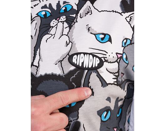 Košile RIP N DIP Family Tree Button Up Black