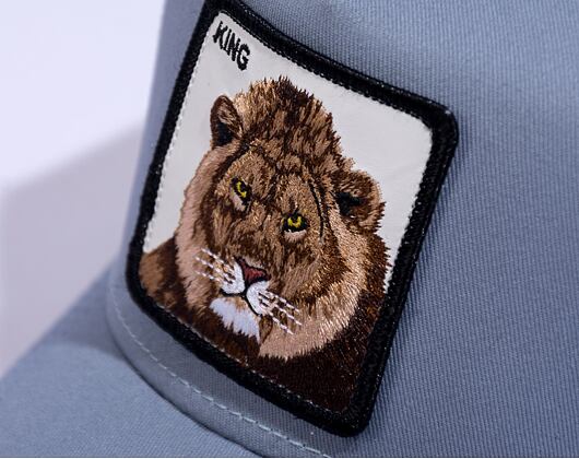 Kšiltovka Goorin - The King Lion Trucker - Slate Blue