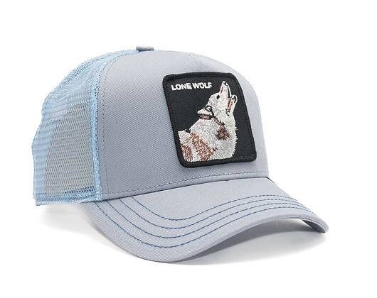 Kšiltovka Goorin - The Lone Wolf Trucker - PEW