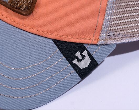 Kšiltovka Goorin - The GOAT Trucker - Orange