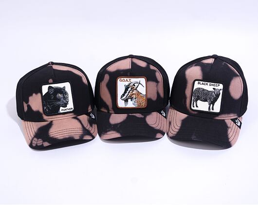 Kšiltovka Goorin - Acid Goat Trucker - Black