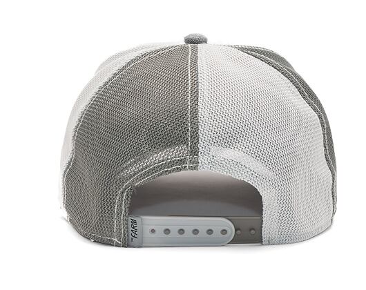 Kšiltovka Goorin - Mr. Nice Guy Trucker - Grey