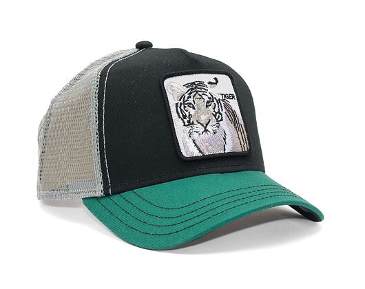 Kšiltovka Goorin - The White Tiger Trucker - Dark Grey