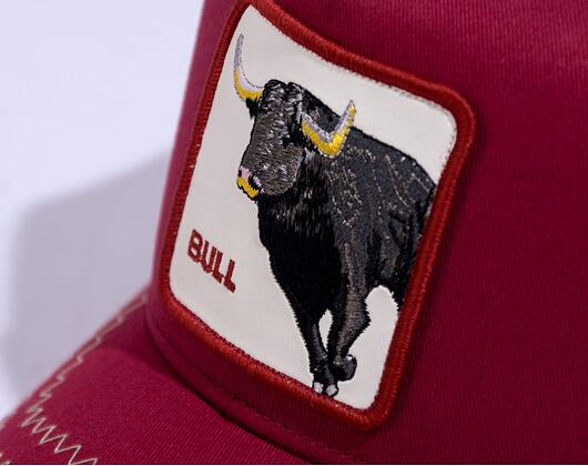Kšiltovka Goorin - The Bull Trucker - Red