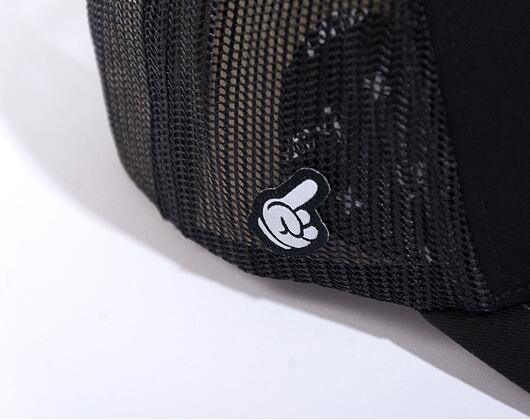 Kšiltovka Capslab Mickey Mouse - Heart Trucker Black