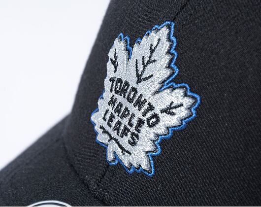 Kšiltovka '47 Brand NHL Toronto Maple Leafs Metallic Snap MVP Black