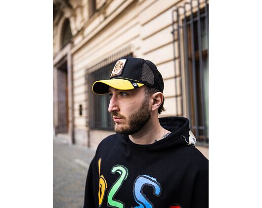 Kšiltovka Goorin - The King Lion Trucker - Gold