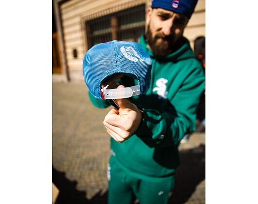 Kšiltovka Goorin - Ooh Barracuda Trucker - Blue