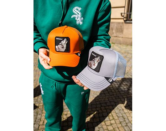 Kšiltovka Goorin - The Lone Wolf Trucker - PUM