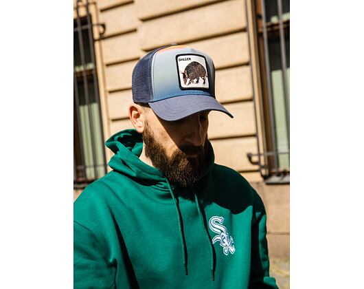 Kšiltovka Goorin - Balladillo Trucker - Grape