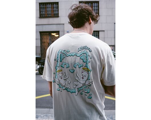 Triko RIP N DIP In The Clouds Tee Natural