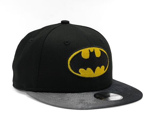 Dětská Kšiltovka New Era 9FIFTY Kids DC Batman Black / Yellow