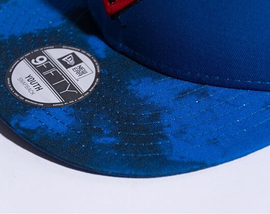 Dětská Kšiltovka New Era 9FIFTY Kids DC Superman Blue Azure / Yellow
