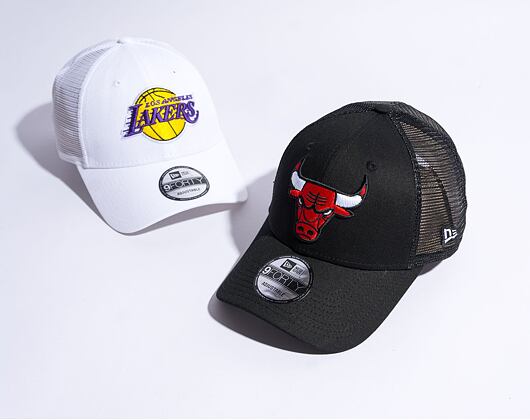 Kšiltovka New Era 9FORTY Trucker NBA Home Field Chicago Bulls Team Color