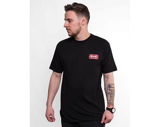 Triko ETNIES × Independent Wash Tee Black