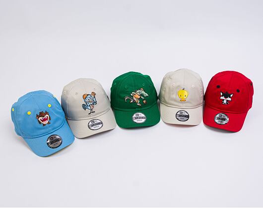 Dětská Kšiltovka New Era 9FORTY Kids Mascot  Stone / Black