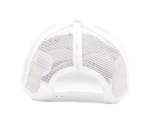 Kšiltovka New Era 9FORTY A-Frame Trucker MLB Seasonal Infill Trucker Los Angeles Dodgers Stone / Bri