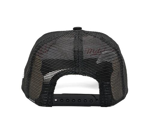 Dětská Kšiltovka New Era 9FORTY Kids A-Frame Trucker DC Batman White / Black