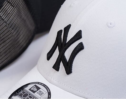 Kšiltovka New Era 9FORTY Trucker MLB Home Field New York Yankees White / Black