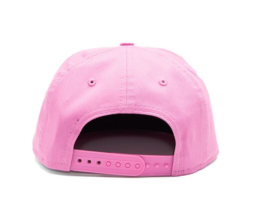 Dětská Kšiltovka New Era 9FIFTY Kids MLB League Essential Los Angeles Dodgers Wild Rose Pink / White