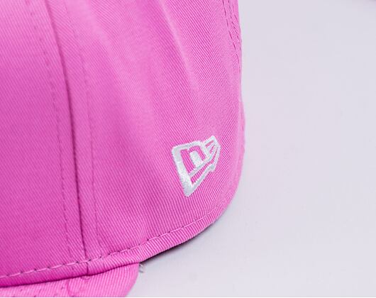 Kšiltovka New Era 9FIFTY MLB League Essential Los Angeles Dodgers Wild Rose Pink / White
