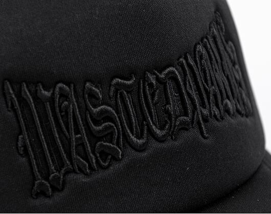 Kšiltovka Wasted Paris Trucker Hyde - Black/Charcoal