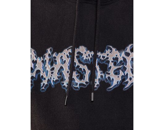Mikina Wasted Paris Viper - Faded Black